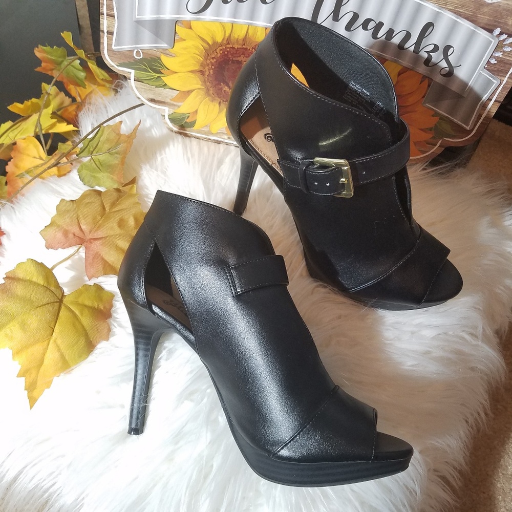 Brash Ankle Booties Black Boot WOMEN'S Sz.5.5